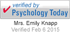 verified by Psychology Today